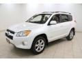 2010 Blizzard White Pearl Toyota RAV4 Limited 4WD  photo #3