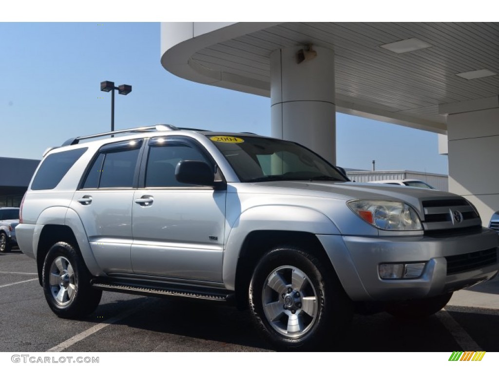 2004 4Runner SR5 - Titanium Metallic / Taupe photo #1