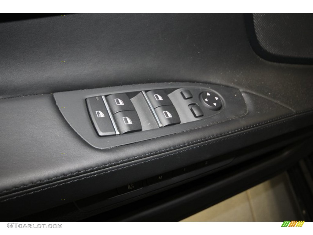 2013 7 Series 750i Sedan - Dark Graphite Metallic II / Black photo #16