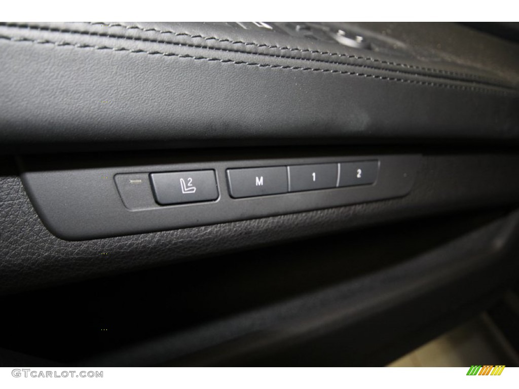 2013 7 Series 750i Sedan - Dark Graphite Metallic II / Black photo #17