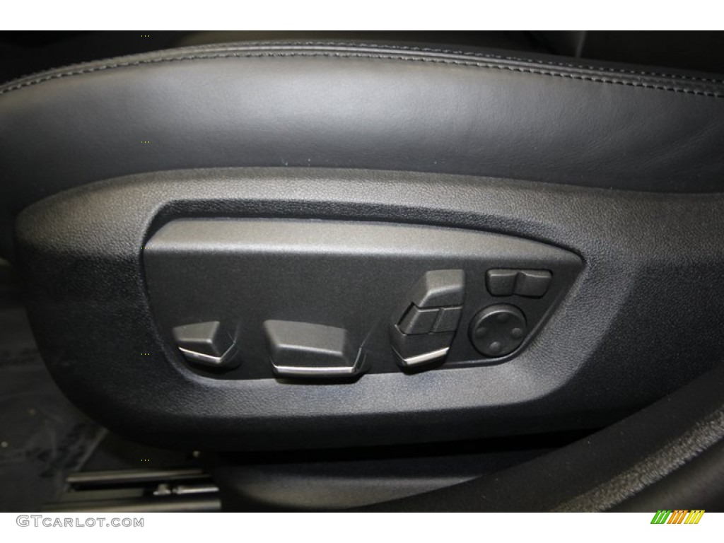 2013 7 Series 750i Sedan - Dark Graphite Metallic II / Black photo #18