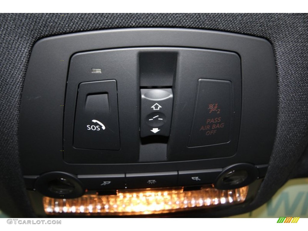 2013 7 Series 750i Sedan - Dark Graphite Metallic II / Black photo #19