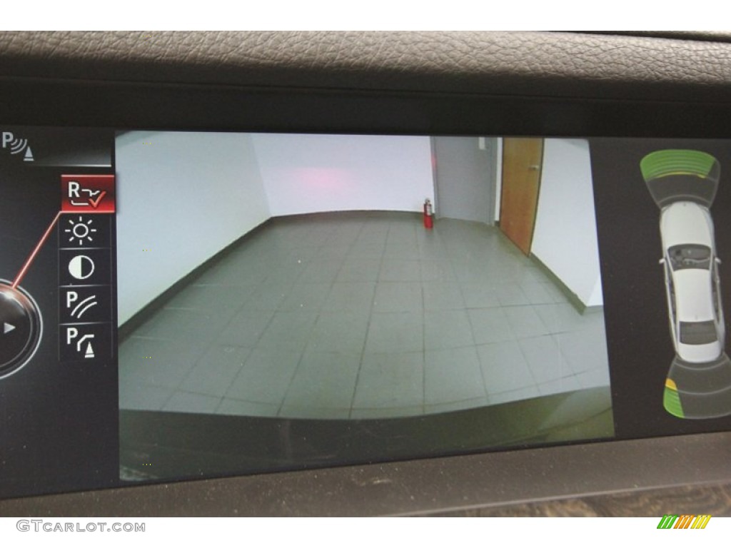 2013 7 Series 750i Sedan - Dark Graphite Metallic II / Black photo #20