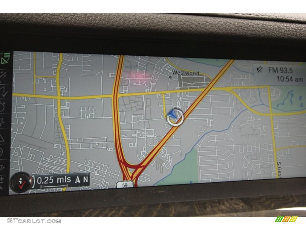 2013 7 Series 750i Sedan - Dark Graphite Metallic II / Black photo #21