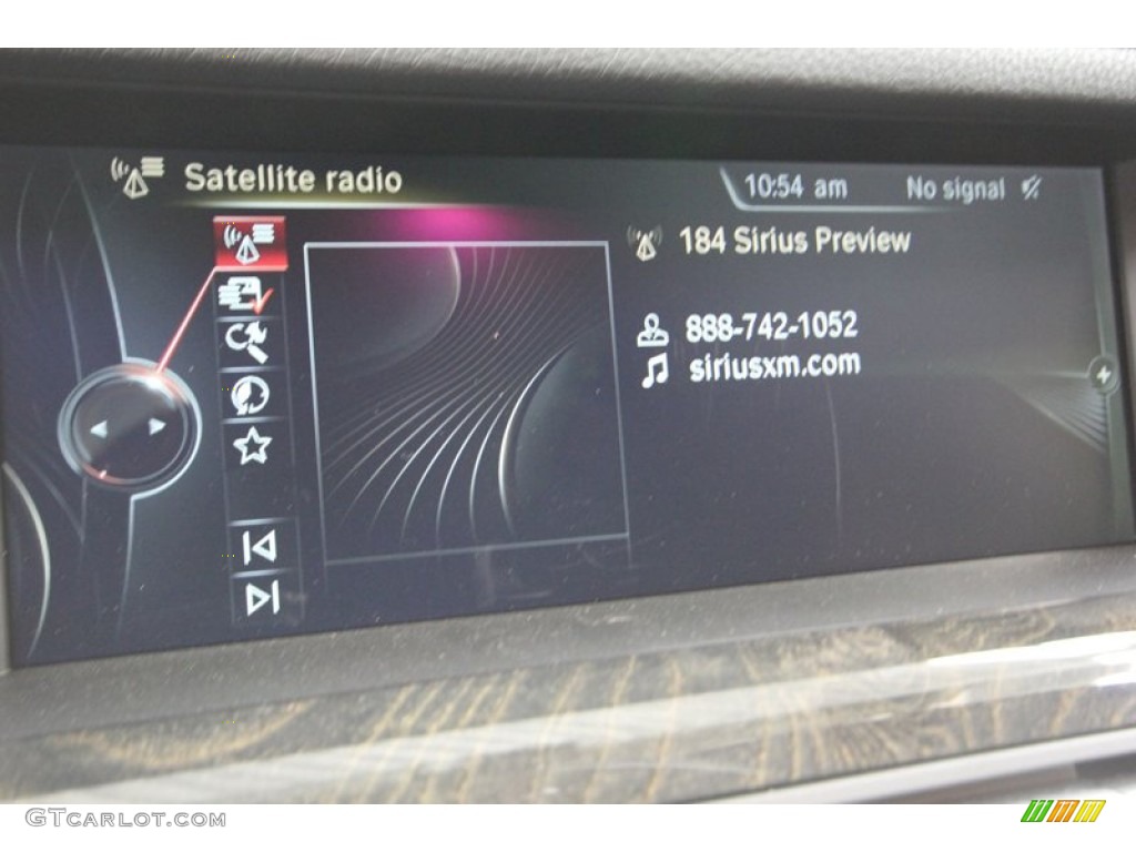 2013 7 Series 750i Sedan - Dark Graphite Metallic II / Black photo #22