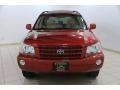 Sundown Red Pearl - Highlander V6 4WD Photo No. 2
