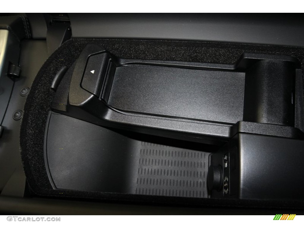 2013 7 Series 750i Sedan - Dark Graphite Metallic II / Black photo #27