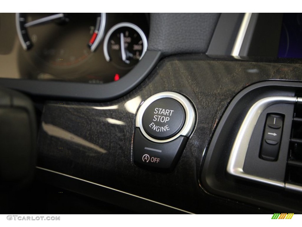 2013 7 Series 750i Sedan - Dark Graphite Metallic II / Black photo #28