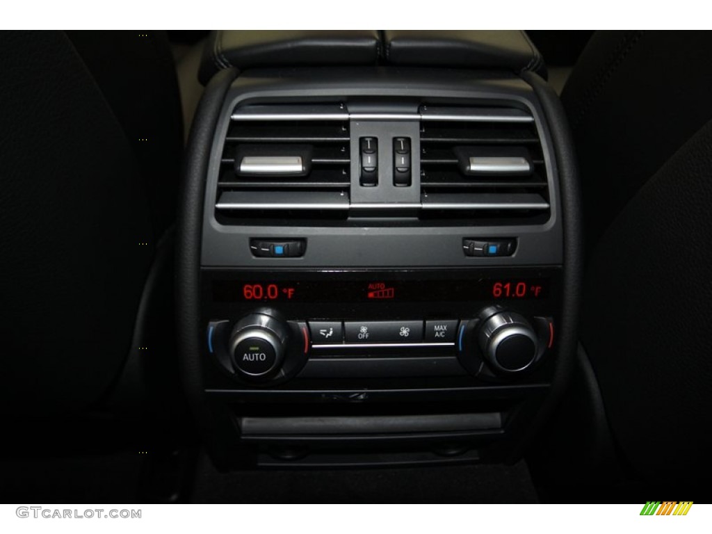 2013 7 Series 750i Sedan - Dark Graphite Metallic II / Black photo #35