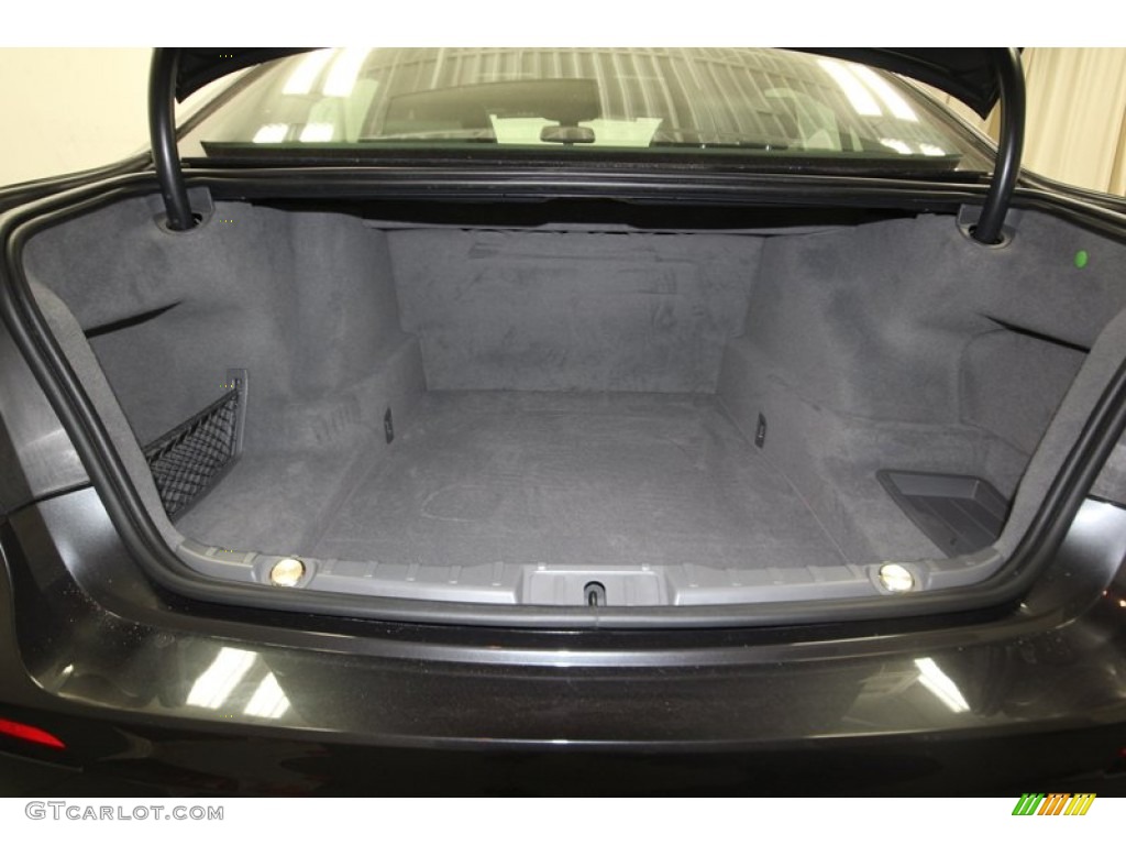 2013 7 Series 750i Sedan - Dark Graphite Metallic II / Black photo #36