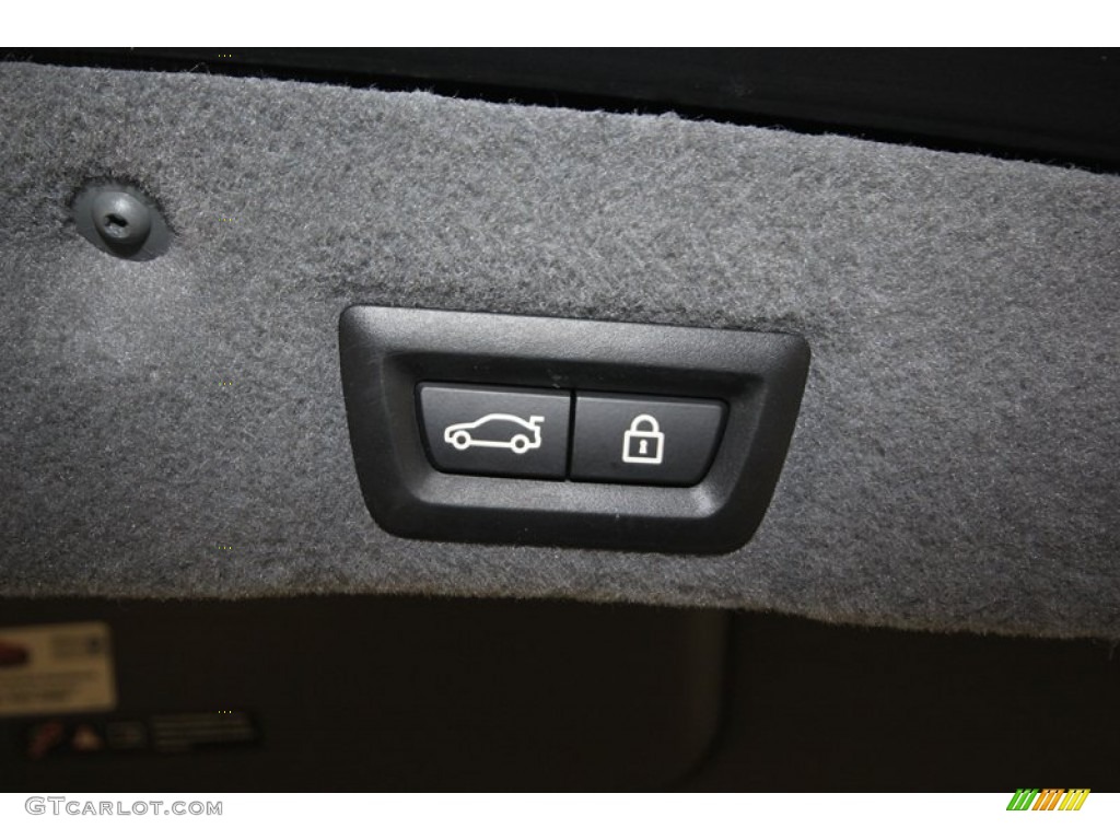 2013 7 Series 750i Sedan - Dark Graphite Metallic II / Black photo #37