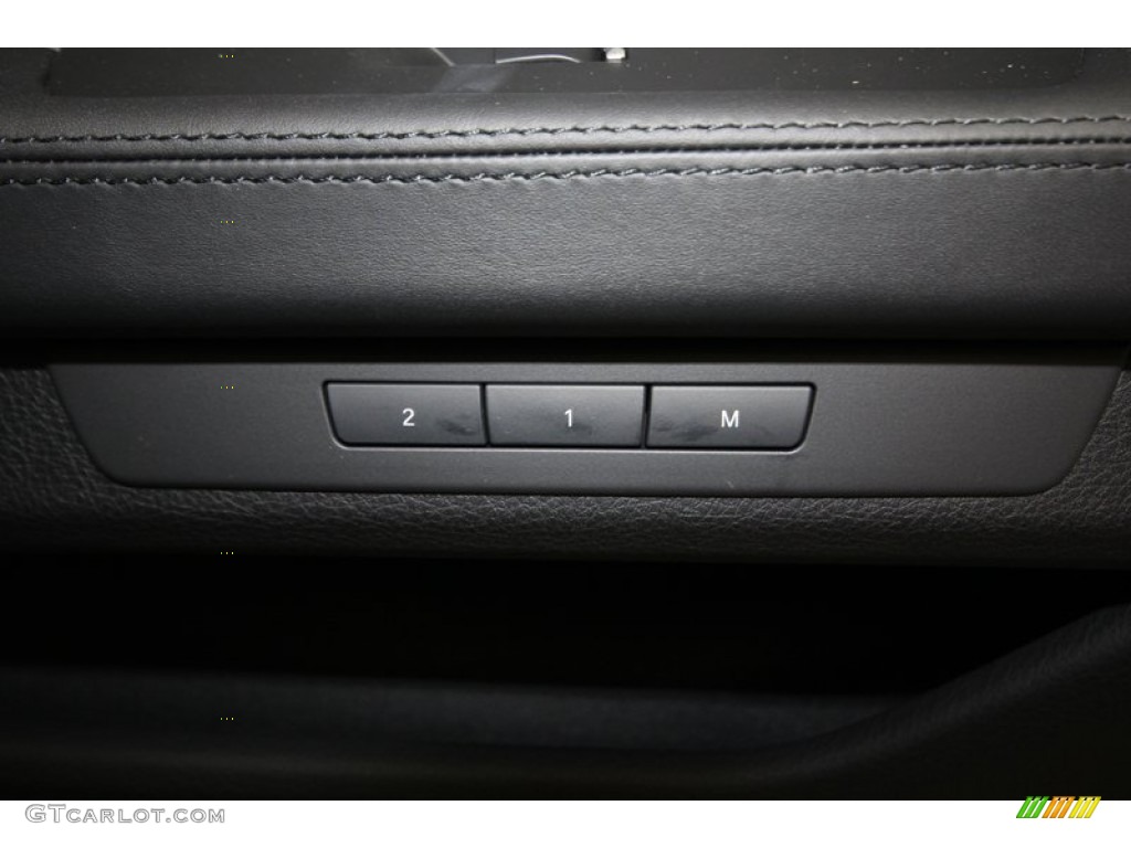 2013 7 Series 750i Sedan - Dark Graphite Metallic II / Black photo #44