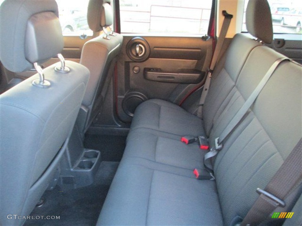 2011 Nitro Heat 4.0 4x4 - Redline 2-Coat Pearl / Dark Slate Gray photo #10