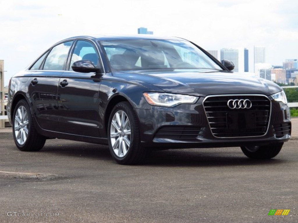 Oolong Gray Metallic 2014 Audi A6 2.0T Sedan Exterior Photo #84503892