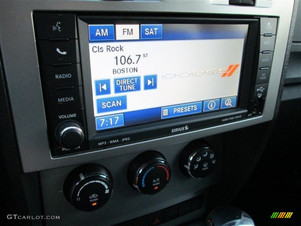 2011 Nitro Heat 4.0 4x4 - Redline 2-Coat Pearl / Dark Slate Gray photo #18