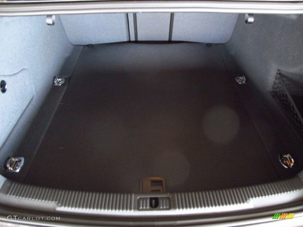 2014 A6 2.0T Sedan - Oolong Gray Metallic / Black photo #8