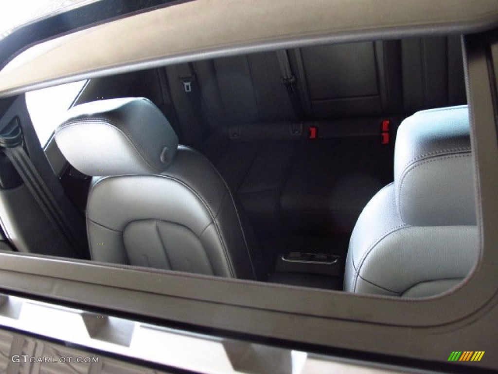 2014 A6 2.0T Sedan - Oolong Gray Metallic / Black photo #9