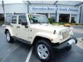 2011 Sahara Tan Jeep Wrangler Unlimited Sahara 4x4  photo #1