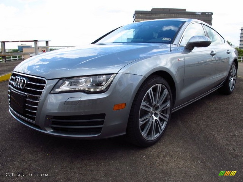 Quartz Gray Metallic 2014 Audi A7 3.0T quattro Premium Plus Exterior Photo #84504532