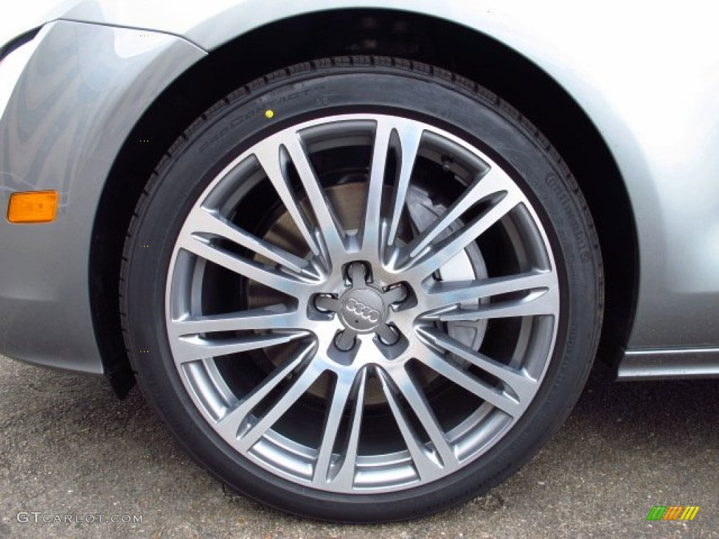2014 Audi A7 3.0T quattro Premium Plus Wheel Photo #84504579