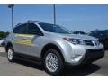 2013 Classic Silver Metallic Toyota RAV4 LE AWD  photo #3