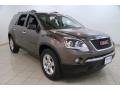 Medium Brown Metallic 2010 GMC Acadia SLE