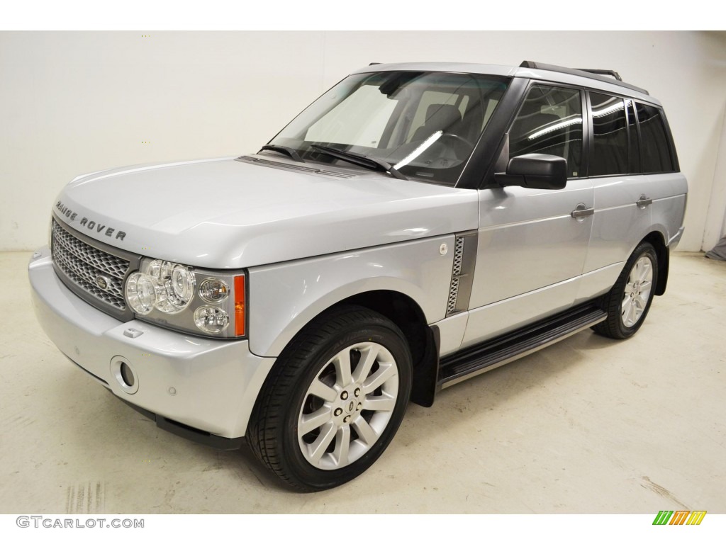 2007 Land Rover Range Rover Supercharged Exterior Photos