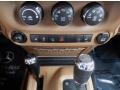 2011 Jeep Wrangler Unlimited Sahara 4x4 Controls