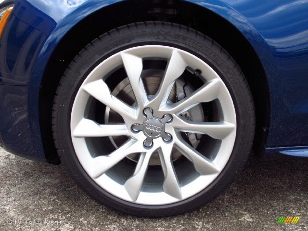 2014 Audi A5 2.0T quattro Cabriolet Wheel Photo #84505209