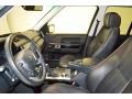 2007 Land Rover Range Rover Jet Black Interior Front Seat Photo