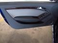 Titanium Gray 2014 Audi A5 2.0T quattro Cabriolet Door Panel