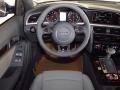 Titanium Gray 2014 Audi A5 2.0T quattro Cabriolet Steering Wheel