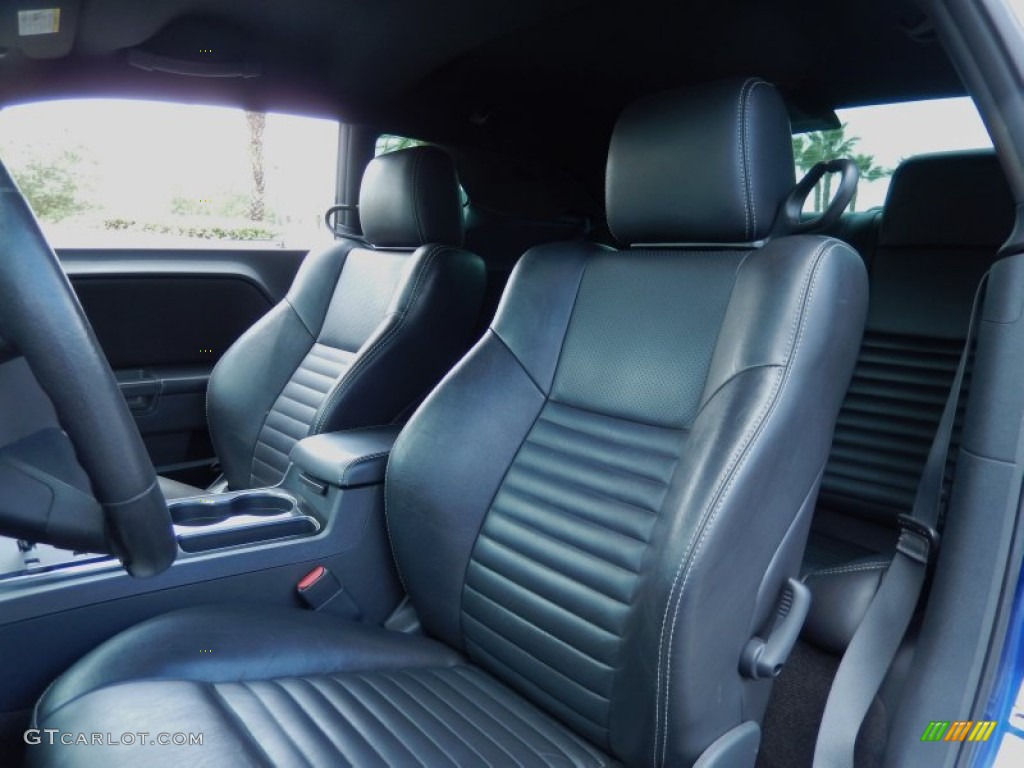 Dark Slate Gray Interior 2010 Dodge Challenger SE Photo #84505446