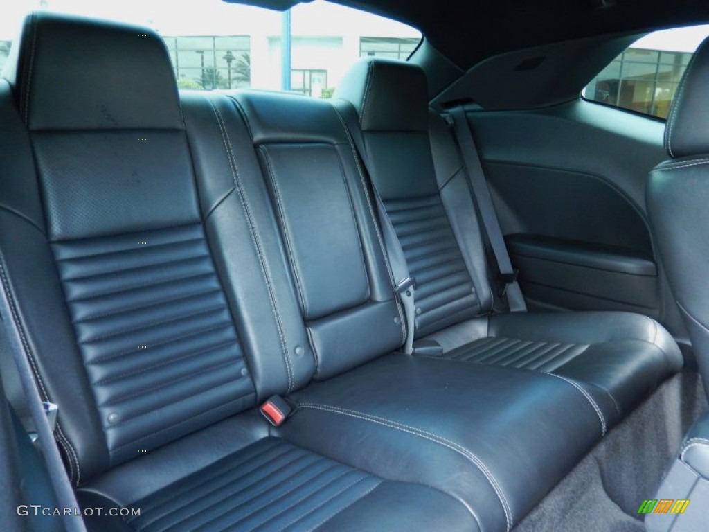 2010 Dodge Challenger SE Rear Seat Photos