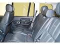 2007 Land Rover Range Rover Jet Black Interior Rear Seat Photo