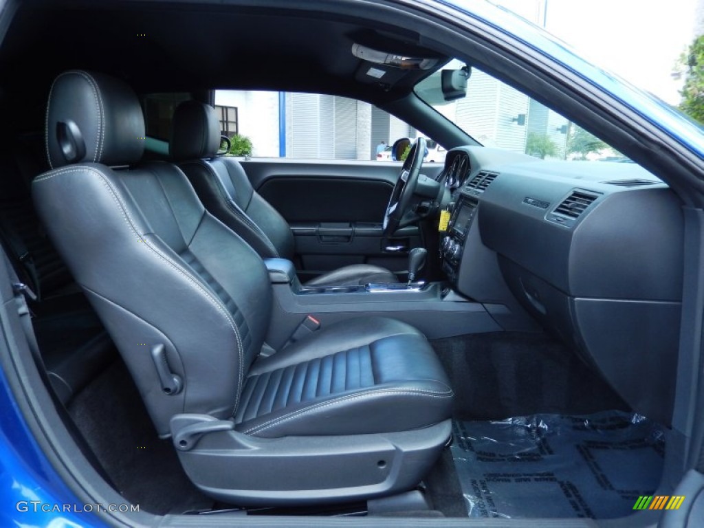 Dark Slate Gray Interior 2010 Dodge Challenger SE Photo #84505539
