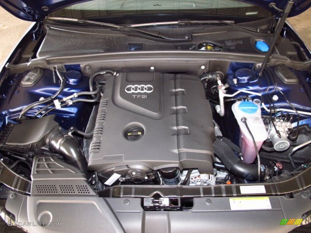 2014 Audi A5 2.0T quattro Cabriolet 2.0 Liter Turbocharged FSI DOHC 16-Valve VVT 4 Cylinder Engine Photo #84505571