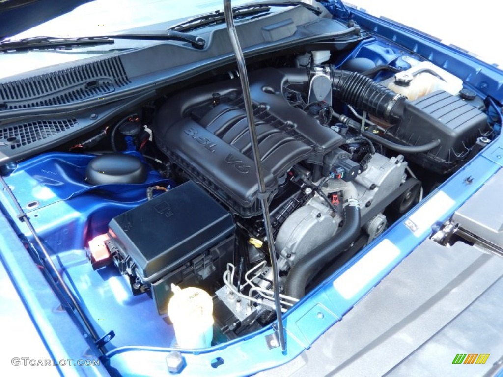 2010 Dodge Challenger SE 3.5 Liter High-Output SOHC 24-Valve V6 Engine Photo #84505734