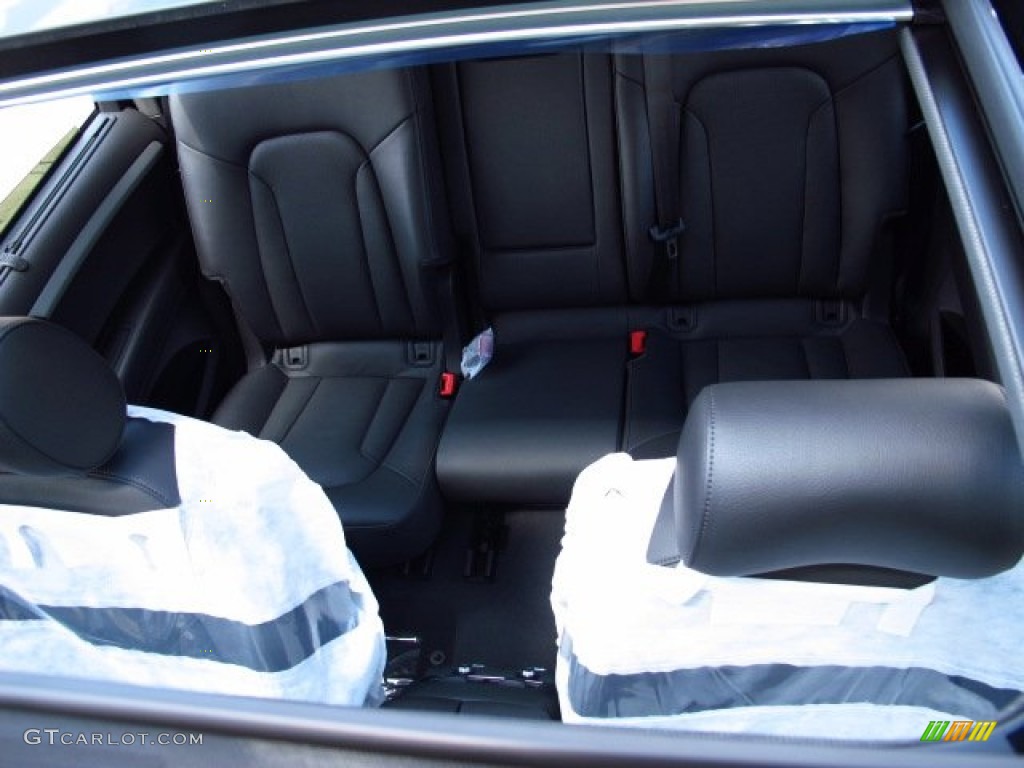 2014 Audi Q7 3.0 TFSI quattro S Line Package Rear Seat Photo #84505758