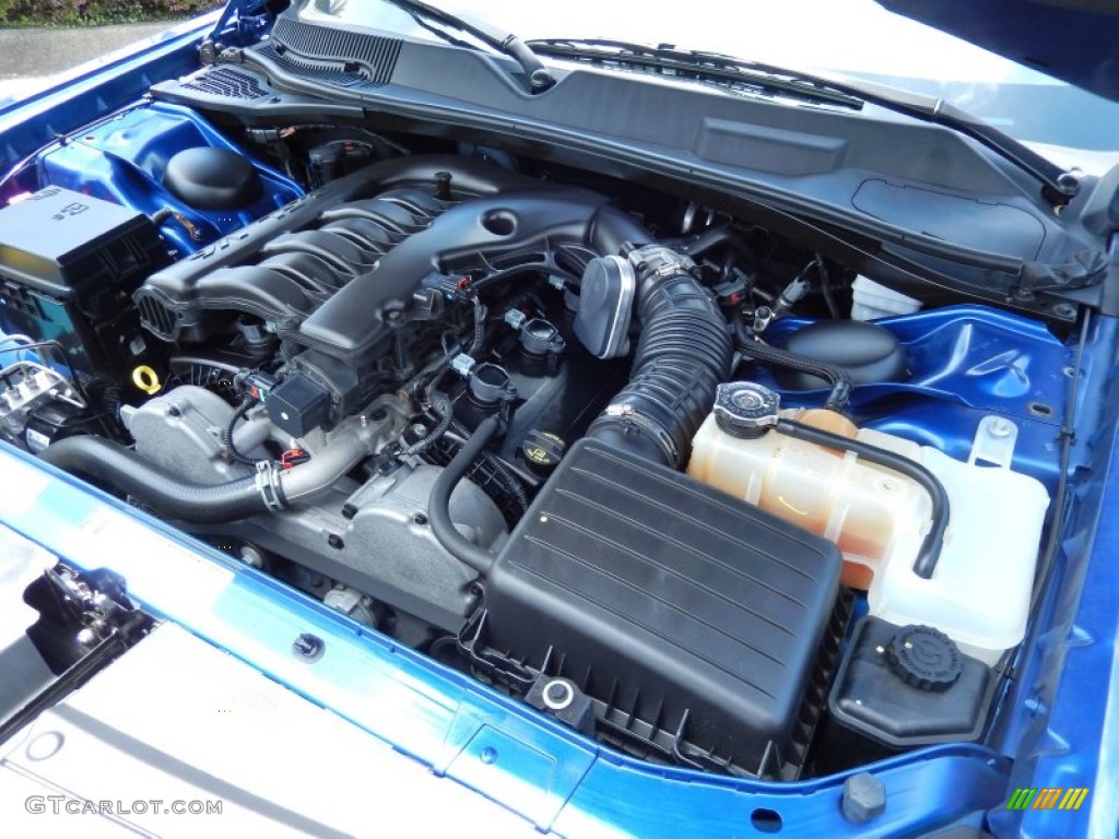 2010 Dodge Challenger SE Engine Photos