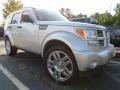 2011 Bright Silver Metallic Dodge Nitro Heat 4.0  photo #4