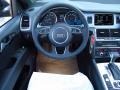 Black Steering Wheel Photo for 2014 Audi Q7 #84505881