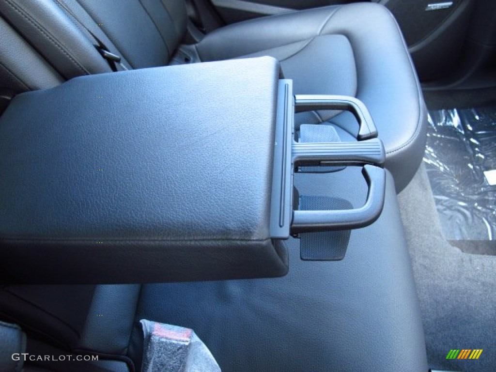 2014 Audi Q7 3.0 TFSI quattro S Line Package Rear Seat Photo #84505920