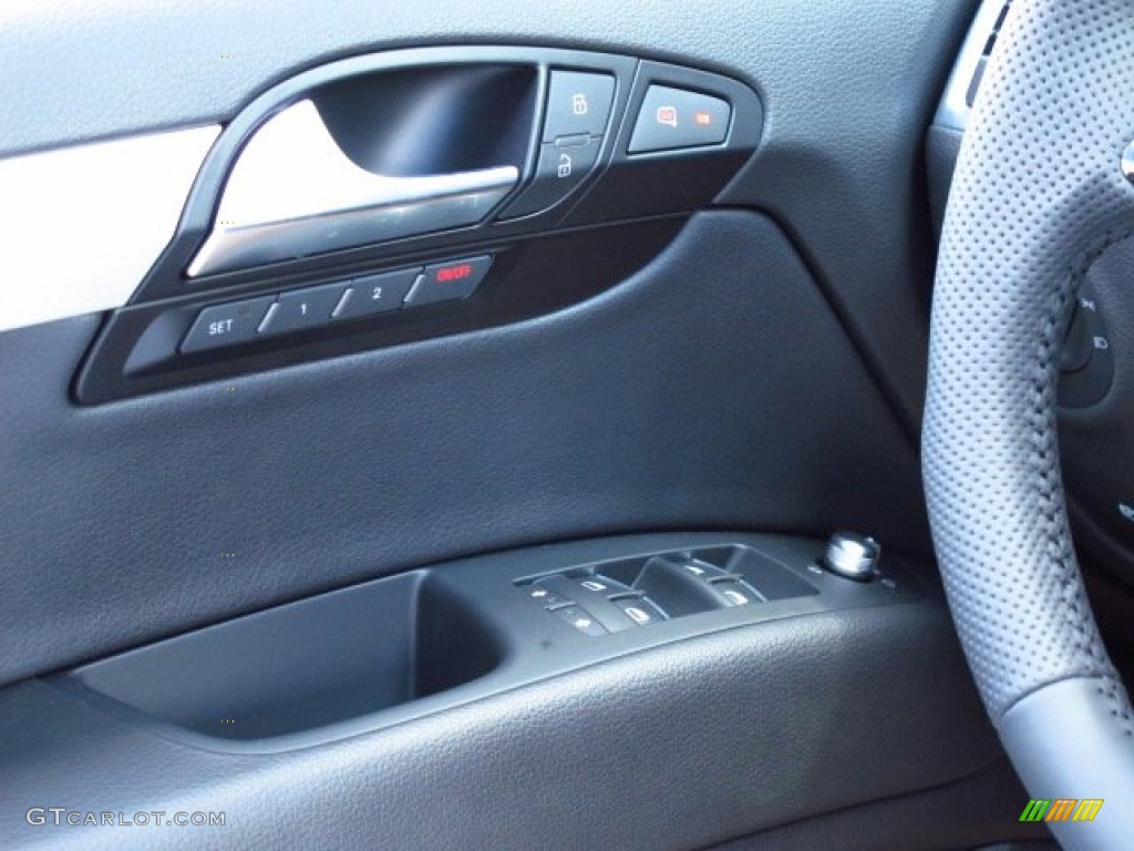 2014 Audi Q7 3.0 TFSI quattro S Line Package Controls Photo #84505962