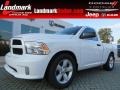 Bright White 2013 Ram 1500 Express Regular Cab