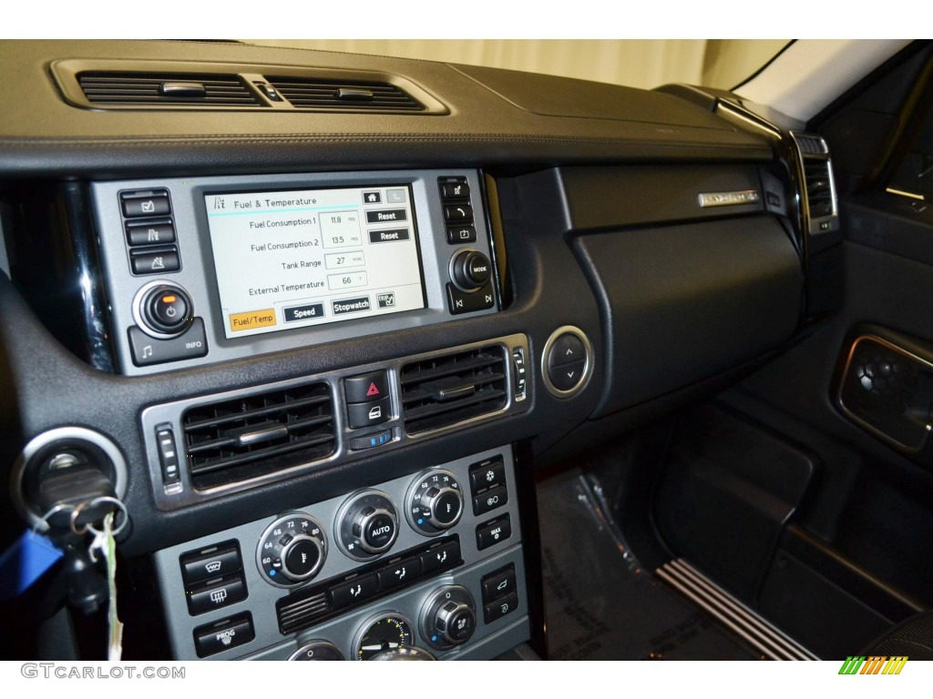 2007 Range Rover Supercharged - Zermatt Silver Metallic / Jet Black photo #23