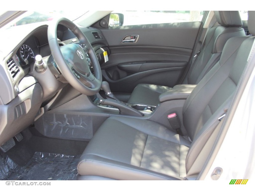 2014 Acura ILX 2.0L Front Seat Photos