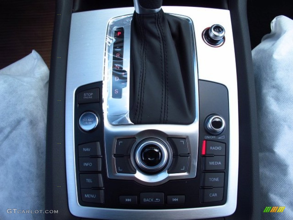 2014 Audi Q7 3.0 TFSI quattro S Line Package Controls Photo #84506016