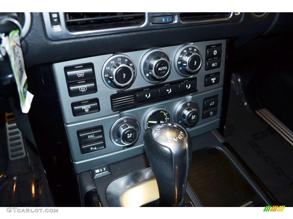 2007 Land Rover Range Rover Supercharged Controls Photos