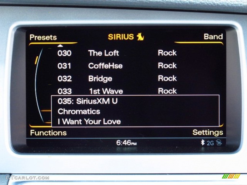 2014 Audi Q7 3.0 TFSI quattro S Line Package Audio System Photo #84506061